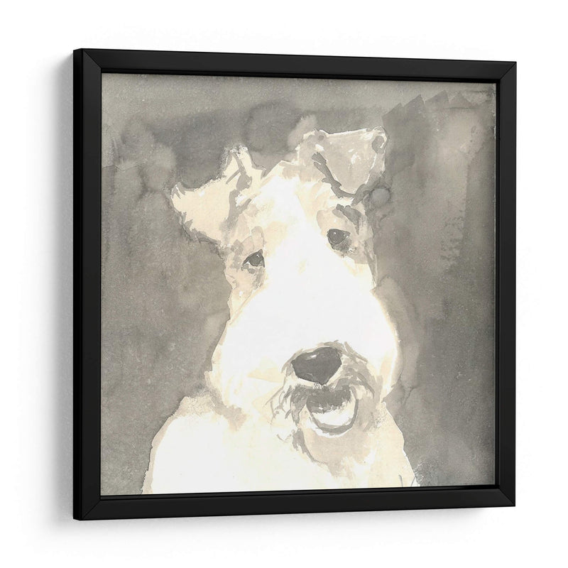 Sepia Modern Dog Vi - Nick Dautlich | Cuadro decorativo de Canvas Lab