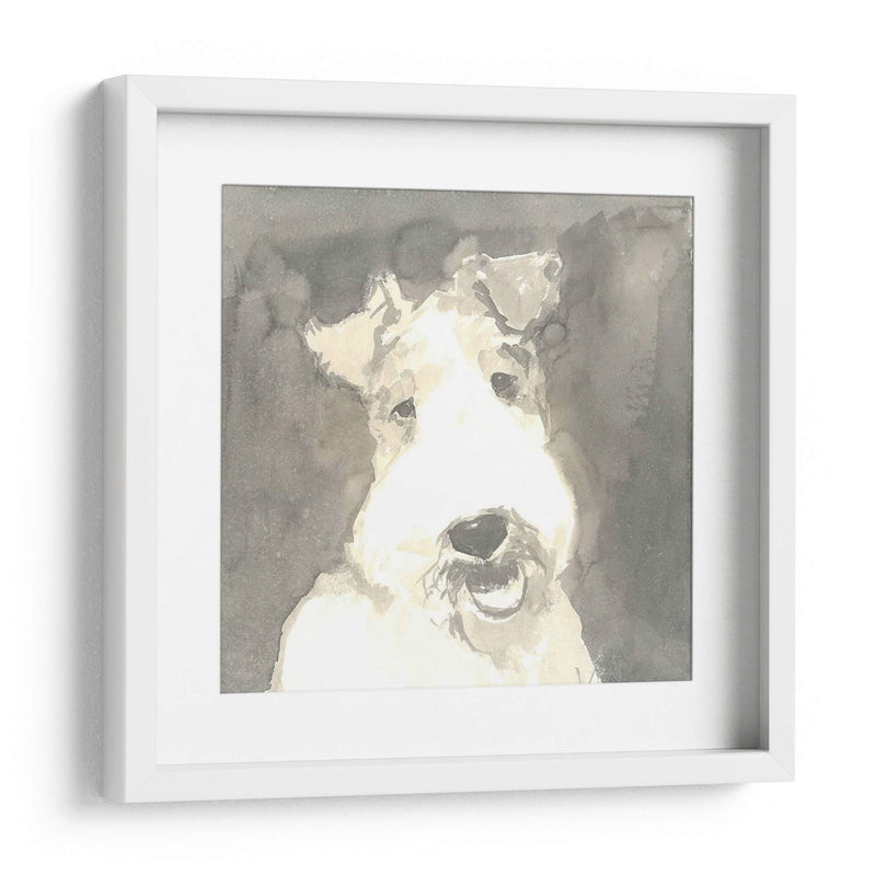 Sepia Modern Dog Vi - Nick Dautlich | Cuadro decorativo de Canvas Lab