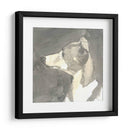 Sepia Modern Dog Vii - Nick Dautlich | Cuadro decorativo de Canvas Lab