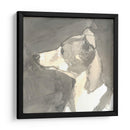 Sepia Modern Dog Vii - Nick Dautlich | Cuadro decorativo de Canvas Lab