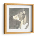 Sepia Modern Dog Vii - Nick Dautlich | Cuadro decorativo de Canvas Lab