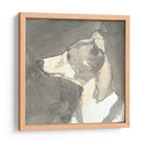 Sepia Modern Dog Vii - Nick Dautlich | Cuadro decorativo de Canvas Lab