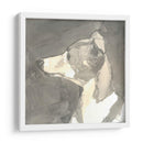 Sepia Modern Dog Vii - Nick Dautlich | Cuadro decorativo de Canvas Lab