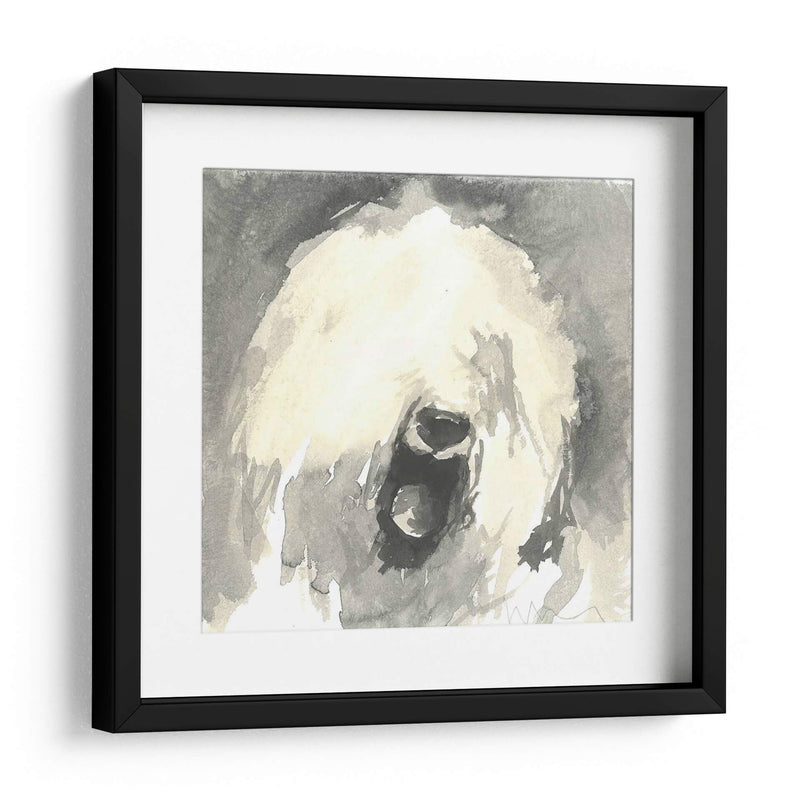 Sepia Modern Dog Ix - Nick Dautlich | Cuadro decorativo de Canvas Lab