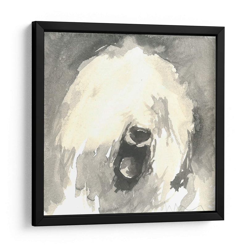 Sepia Modern Dog Ix - Nick Dautlich | Cuadro decorativo de Canvas Lab