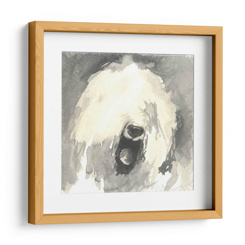 Sepia Modern Dog Ix - Nick Dautlich | Cuadro decorativo de Canvas Lab