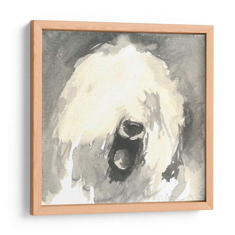 Sepia Modern Dog Ix - Nick Dautlich | Cuadro decorativo de Canvas Lab