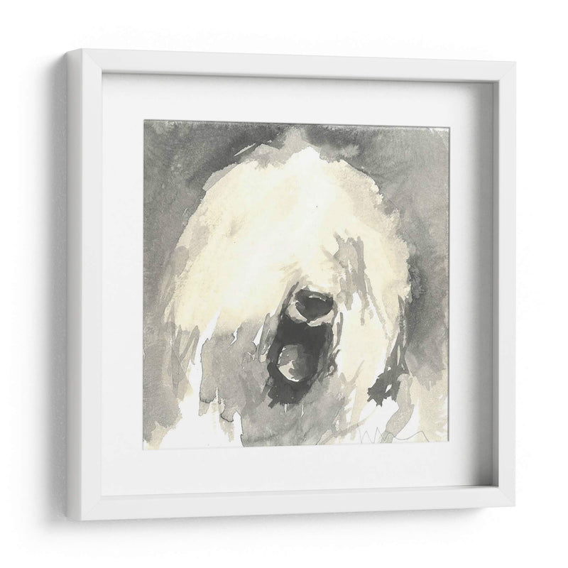 Sepia Modern Dog Ix - Nick Dautlich | Cuadro decorativo de Canvas Lab