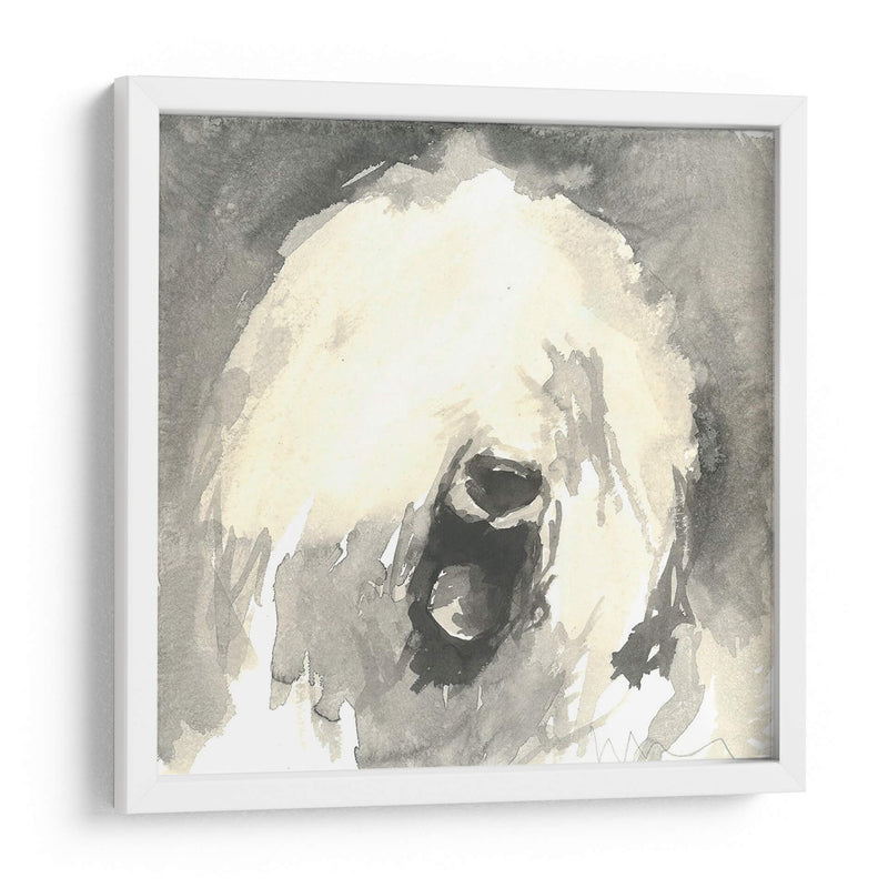 Sepia Modern Dog Ix - Nick Dautlich | Cuadro decorativo de Canvas Lab