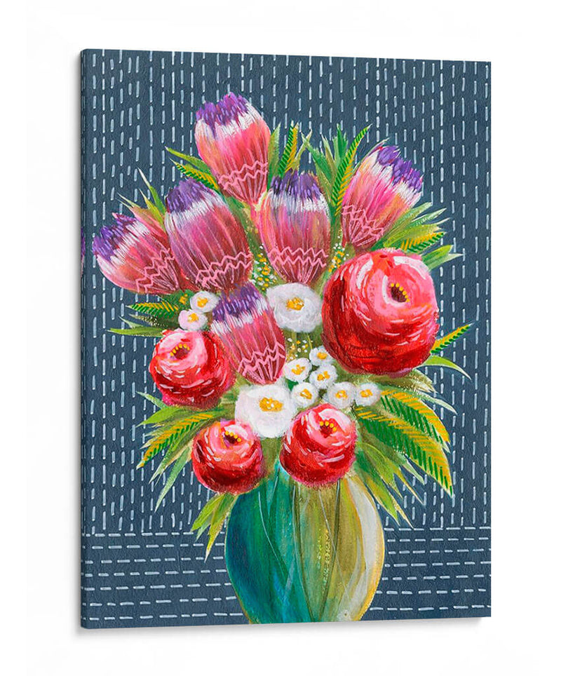 Bashful Bouquet I - Regina Moore | Cuadro decorativo de Canvas Lab