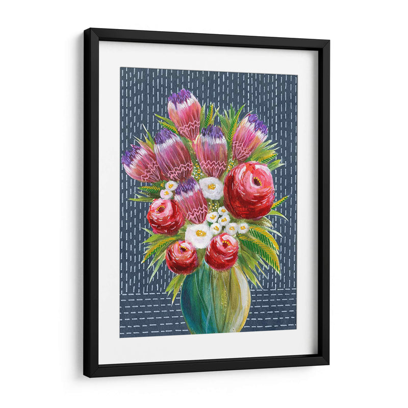 Bashful Bouquet I - Regina Moore | Cuadro decorativo de Canvas Lab