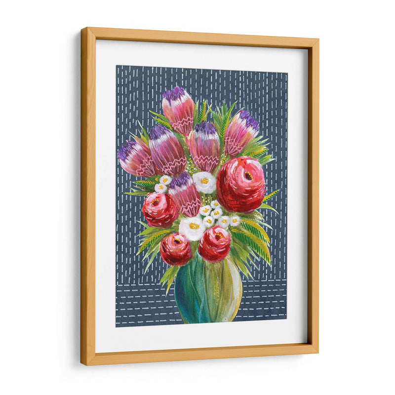 Bashful Bouquet I - Regina Moore | Cuadro decorativo de Canvas Lab