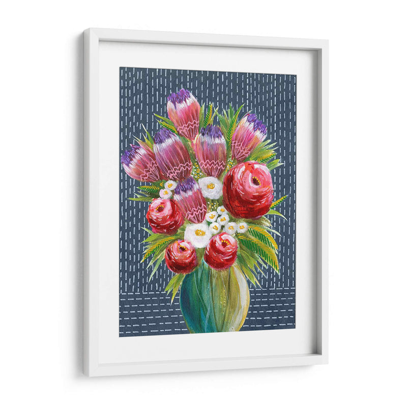 Bashful Bouquet I - Regina Moore | Cuadro decorativo de Canvas Lab