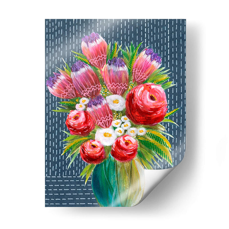 Bashful Bouquet I - Regina Moore | Cuadro decorativo de Canvas Lab