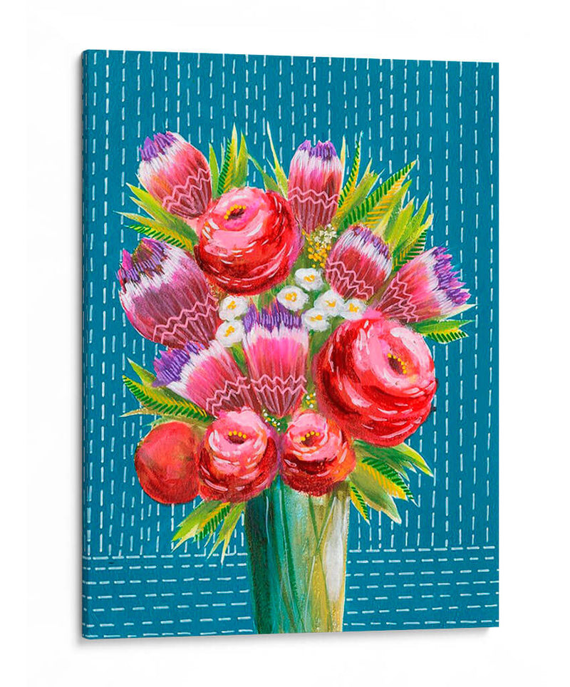 Bashful Bouquet Ii - Regina Moore | Cuadro decorativo de Canvas Lab