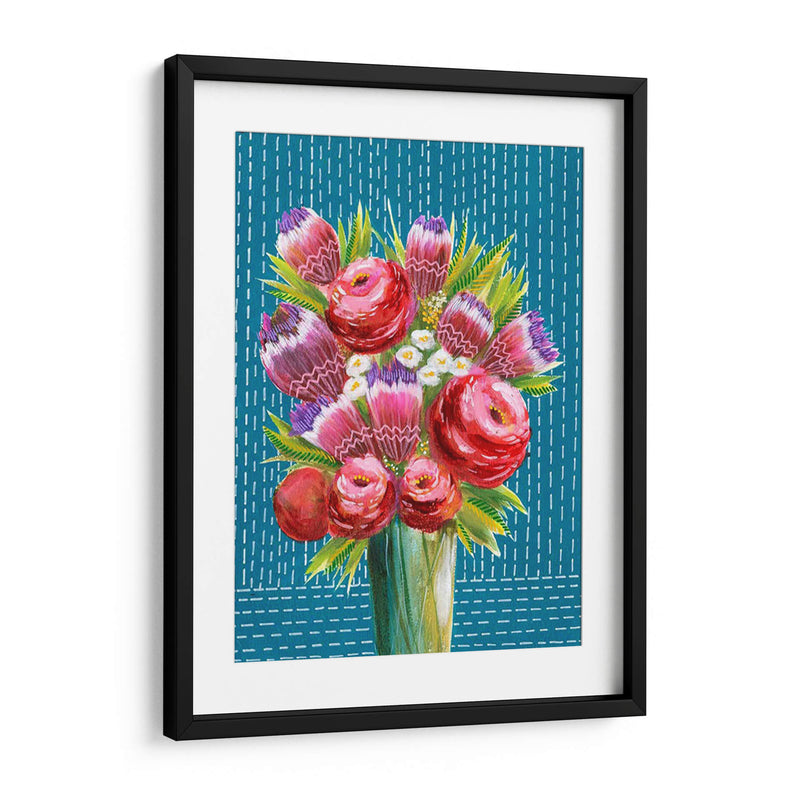 Bashful Bouquet Ii - Regina Moore | Cuadro decorativo de Canvas Lab