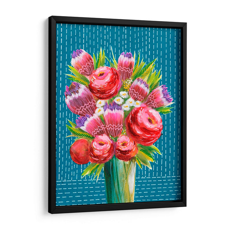 Bashful Bouquet Ii - Regina Moore | Cuadro decorativo de Canvas Lab