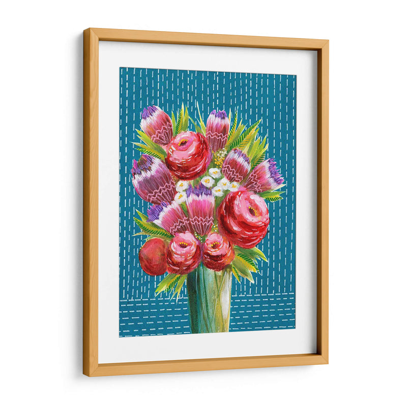 Bashful Bouquet Ii - Regina Moore | Cuadro decorativo de Canvas Lab