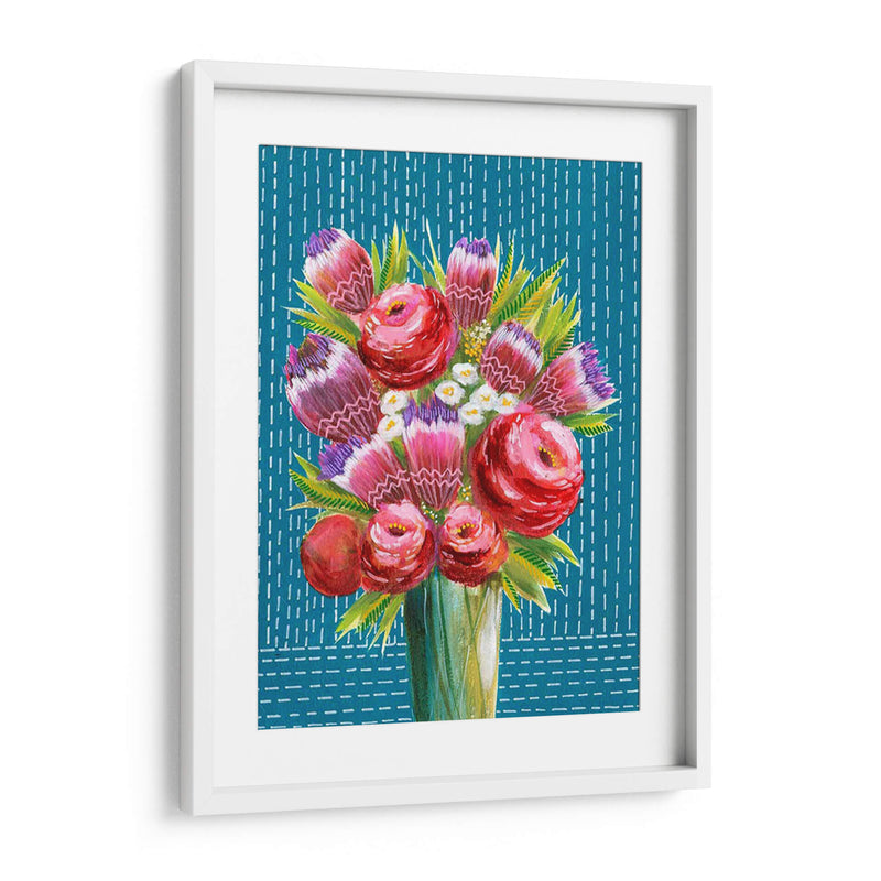 Bashful Bouquet Ii - Regina Moore | Cuadro decorativo de Canvas Lab