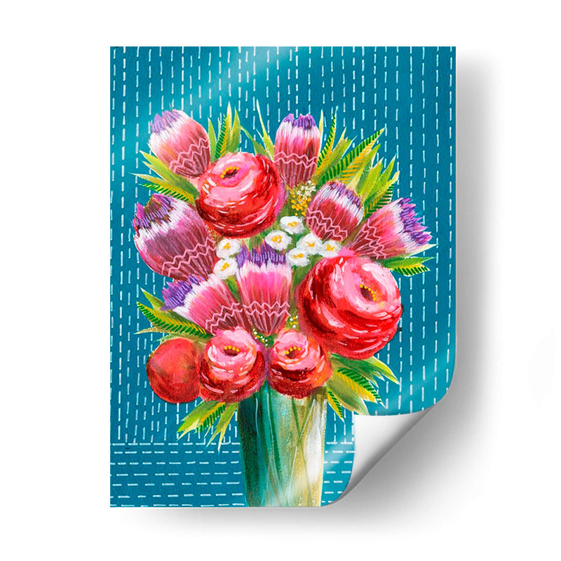 Bashful Bouquet Ii - Regina Moore | Cuadro decorativo de Canvas Lab