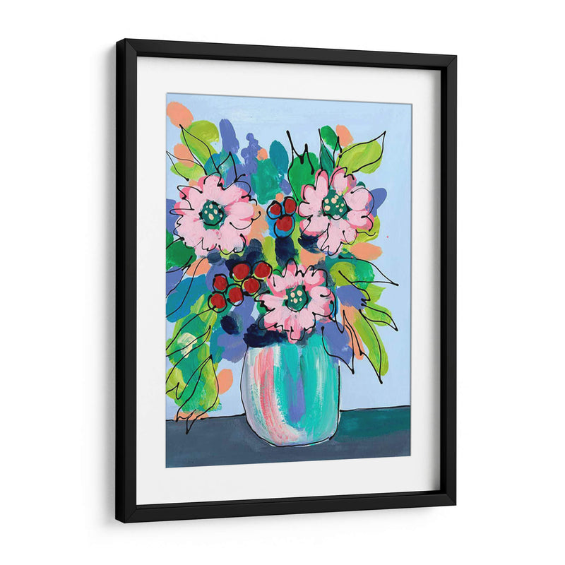 Floral Rowdy I - Regina Moore | Cuadro decorativo de Canvas Lab