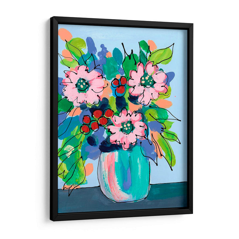 Floral Rowdy I - Regina Moore | Cuadro decorativo de Canvas Lab