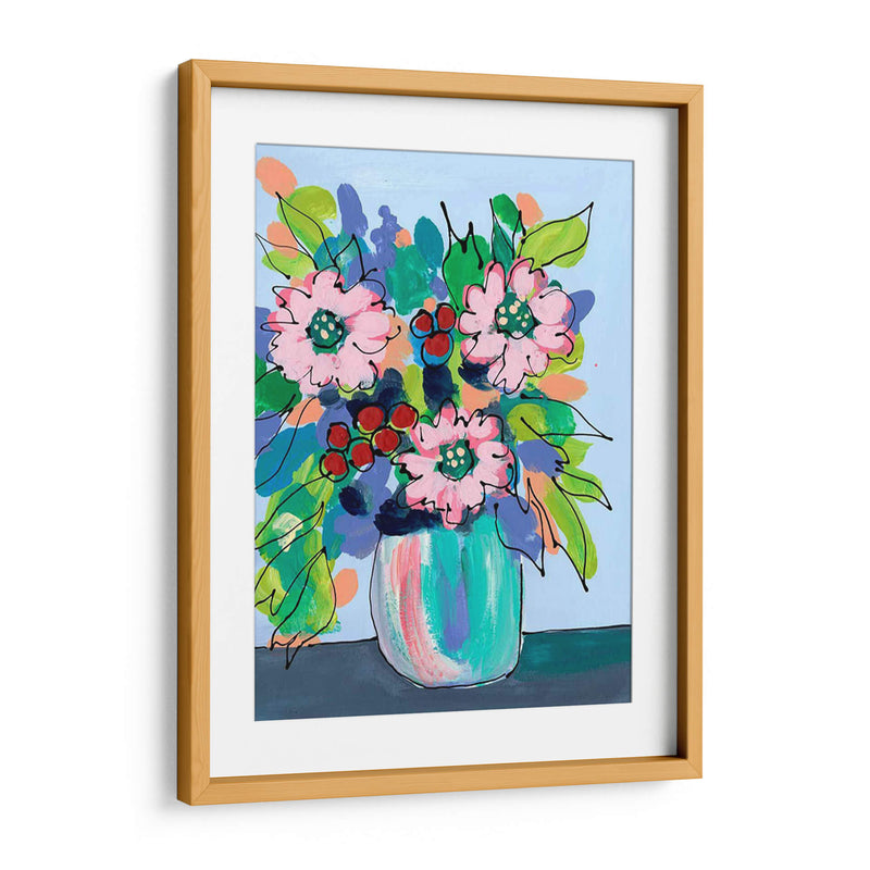 Floral Rowdy I - Regina Moore | Cuadro decorativo de Canvas Lab