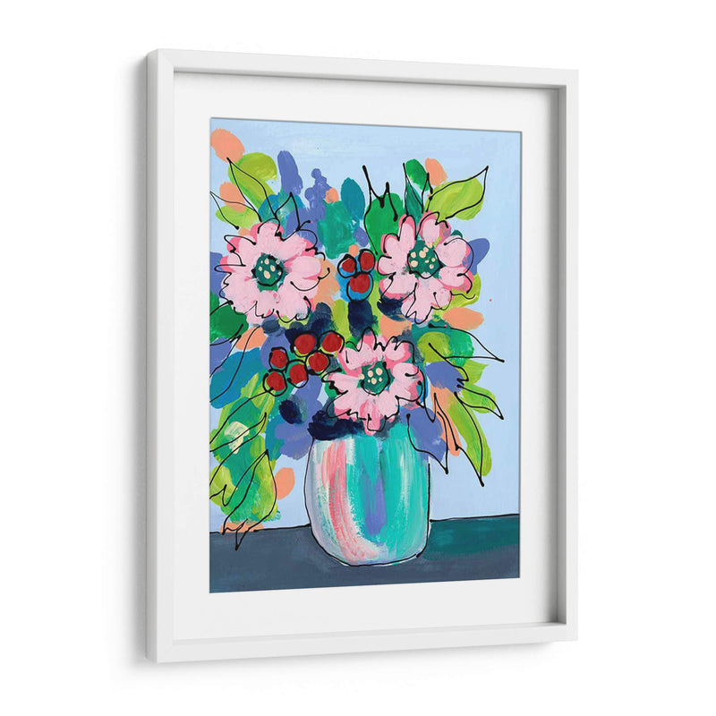 Floral Rowdy I - Regina Moore | Cuadro decorativo de Canvas Lab