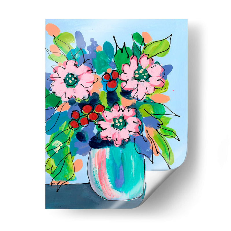 Floral Rowdy I - Regina Moore | Cuadro decorativo de Canvas Lab