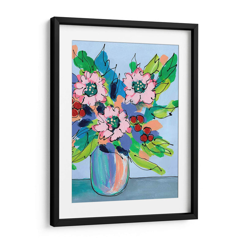 Rowdy Floral Ii - Regina Moore | Cuadro decorativo de Canvas Lab