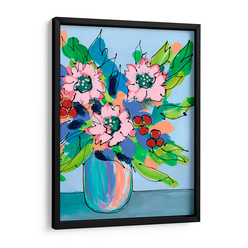 Rowdy Floral Ii - Regina Moore | Cuadro decorativo de Canvas Lab