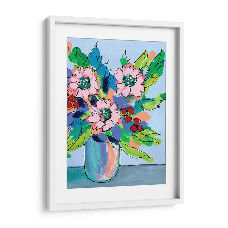 Rowdy Floral Ii - Regina Moore | Cuadro decorativo de Canvas Lab