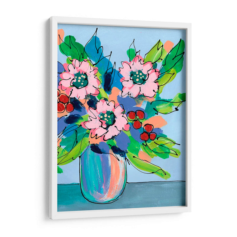 Rowdy Floral Ii - Regina Moore | Cuadro decorativo de Canvas Lab