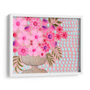 Griego Rosa Floral I - Regina Moore | Cuadro decorativo de Canvas Lab