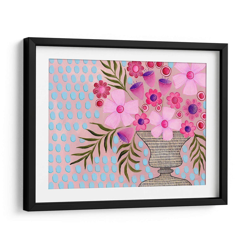 Cheeky Pink Floral Ii - Regina Moore | Cuadro decorativo de Canvas Lab