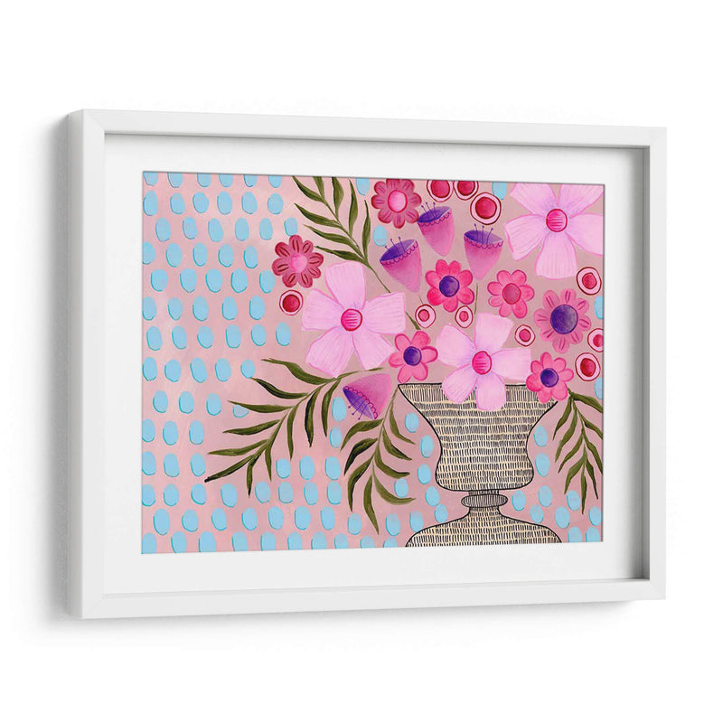 Cheeky Pink Floral Ii - Regina Moore | Cuadro decorativo de Canvas Lab