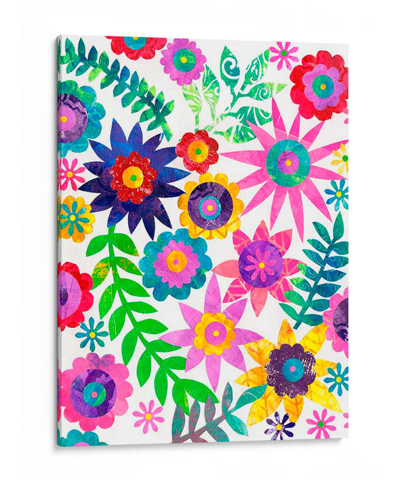 Hippie Floral I - Regina Moore | Cuadro decorativo de Canvas Lab