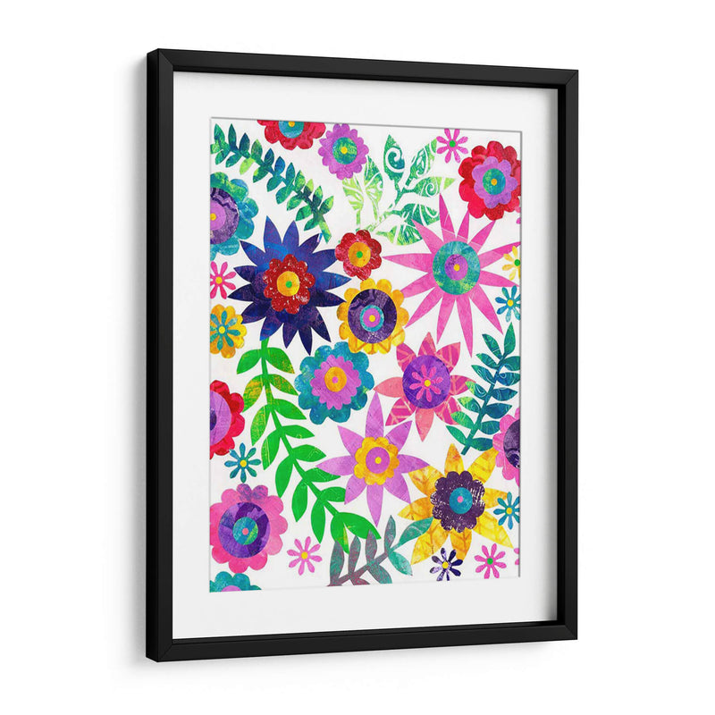 Hippie Floral I - Regina Moore | Cuadro decorativo de Canvas Lab