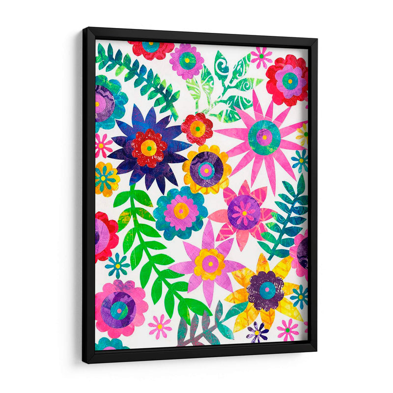 Hippie Floral I - Regina Moore | Cuadro decorativo de Canvas Lab