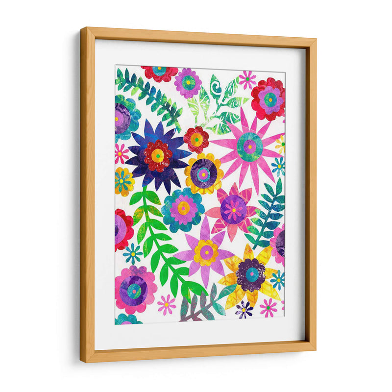 Hippie Floral I - Regina Moore | Cuadro decorativo de Canvas Lab