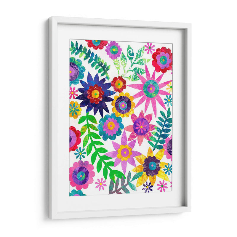 Hippie Floral I - Regina Moore | Cuadro decorativo de Canvas Lab