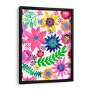Hippie Floral Ii - Regina Moore | Cuadro decorativo de Canvas Lab