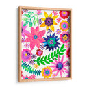 Hippie Floral Ii - Regina Moore | Cuadro decorativo de Canvas Lab