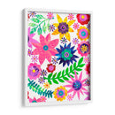 Hippie Floral Ii - Regina Moore | Cuadro decorativo de Canvas Lab