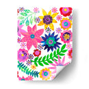 Hippie Floral Ii - Regina Moore | Cuadro decorativo de Canvas Lab