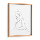 Boceto De Contorno Desnudo I - Ethan Harper | Cuadro decorativo de Canvas Lab