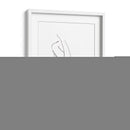 Boceto De Contorno Desnudo I - Ethan Harper | Cuadro decorativo de Canvas Lab