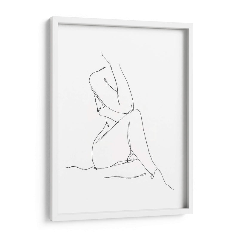 Boceto De Contorno Desnudo I - Ethan Harper | Cuadro decorativo de Canvas Lab