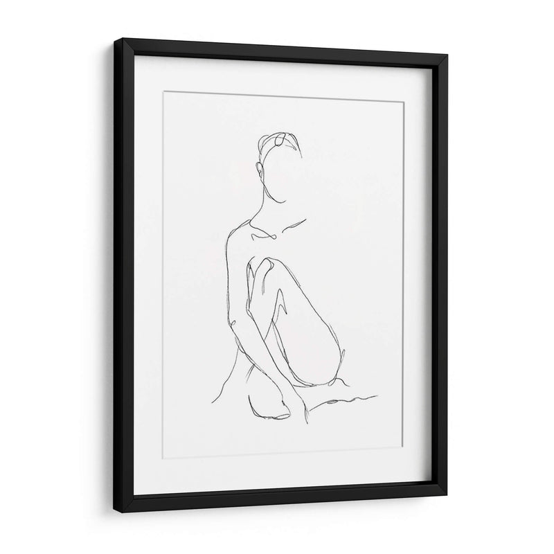 Sketch De Contorno Desnudo Ii - Ethan Harper | Cuadro decorativo de Canvas Lab