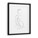 Sketch De Contorno Desnudo Ii - Ethan Harper | Cuadro decorativo de Canvas Lab